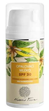 Opalovací mléko SPF30 Nobilis Tilia 100ml